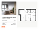 Продажа 2-комнатной квартиры 60,5 м², 24/32 этаж