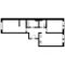 Продажа 2-комнатной квартиры 65,5 м², 8/25 этаж