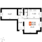Продажа 2-комнатной квартиры 62,5 м², 1/4 этаж