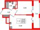 Продажа 1-комнатной квартиры 33,5 м², 9/23 этаж
