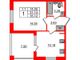 Продажа 1-комнатной квартиры 31,1 м², 2/5 этаж