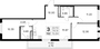 Продажа 3-комнатной квартиры 76,8 м², 2/15 этаж