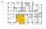 Продажа 1-комнатной квартиры 33,6 м², 16/23 этаж