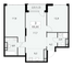 Продажа квартиры со свободной планировкой 66,9 м², 28/30 этаж