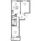 Продажа 2-комнатной квартиры 55,3 м², 3/23 этаж