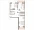 Продажа 2-комнатной квартиры 71,3 м², 8/17 этаж