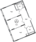 Продажа 2-комнатной квартиры 61,4 м², 17/17 этаж