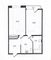 Продажа 2-комнатной квартиры 62,2 м², 13/14 этаж