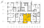 Продажа 1-комнатной квартиры 32,2 м², 9/23 этаж