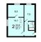 Продажа 2-комнатной квартиры 37,1 м², 2/9 этаж
