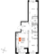 Продажа 2-комнатной квартиры 76,6 м², 18/44 этаж