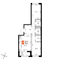 Продажа 2-комнатной квартиры 76,6 м², 15/44 этаж