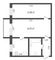 Продажа 2-комнатной квартиры 43,9 м², 3/4 этаж