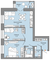 Продажа 3-комнатной квартиры 67 м², 6/6 этаж