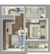 Продажа 1-комнатной квартиры 36,1 м², 14/18 этаж