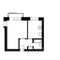 Продажа 1-комнатной квартиры 34 м², 2/10 этаж