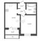 Продажа 1-комнатной квартиры 32 м², 6/30 этаж