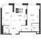 Продажа 2-комнатной квартиры 65,1 м², 36/47 этаж