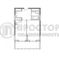 Продажа 1-комнатной квартиры 45 м², 14/25 этаж