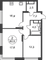 Продажа 2-комнатной квартиры 60,5 м², 15/17 этаж