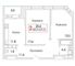 Продажа 2-комнатной квартиры 63,3 м², 4/9 этаж