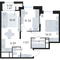 Продажа 2-комнатной квартиры 57,3 м², 23/32 этаж