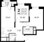 Продажа 2-комнатной квартиры 57,3 м², 23/32 этаж