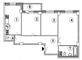 Продажа 3-комнатной квартиры 77,3 м², 5/24 этаж