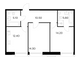 Продажа 2-комнатной квартиры 62,3 м², 6/12 этаж