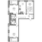 Продажа 3-комнатной квартиры 71,6 м², 2/27 этаж