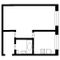 Продажа 1-комнатной квартиры 33 м², 5/9 этаж
