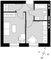Продажа 1-комнатной квартиры 27,9 м², 3/4 этаж