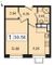 Продажа 1-комнатной квартиры 31,1 м², 10 этаж