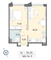 Продажа 1-комнатной квартиры 36,2 м², 3/58 этаж