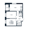 Продажа 2-комнатной квартиры 51,6 м², 8/12 этаж