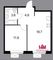 Продажа 1-комнатной квартиры 40 м², 12/16 этаж