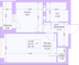 Продажа 1-комнатной квартиры 36,2 м², 14/25 этаж