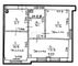 Продажа 3-комнатной квартиры 51,3 м², 2/4 этаж