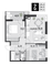 Продажа 2-комнатной квартиры 59,3 м², 6/18 этаж