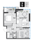 Продажа 2-комнатной квартиры 59,1 м², 17/18 этаж