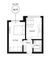 Продажа 1-комнатной квартиры 32,7 м², 2/4 этаж