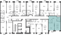 Продажа 1-комнатной квартиры 43,2 м², 13/20 этаж