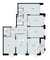 Продажа квартиры со свободной планировкой 125,8 м², 3/16 этаж