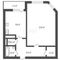 Продажа 1-комнатной квартиры 42,9 м², 1/5 этаж