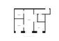 Аренда 3-комнатной квартиры 46 м², 4/5 этаж