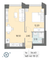 Продажа 1-комнатной квартиры 36,6 м², 21/58 этаж