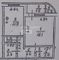 Продажа 1-комнатной квартиры 44,3 м², 9/17 этаж