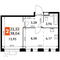 Продажа 2-комнатной квартиры 38 м², 7/15 этаж