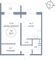 Продажа 1-комнатной квартиры 52,5 м², 14/14 этаж