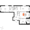 Продажа 3-комнатной квартиры 89,8 м², 35/43 этаж